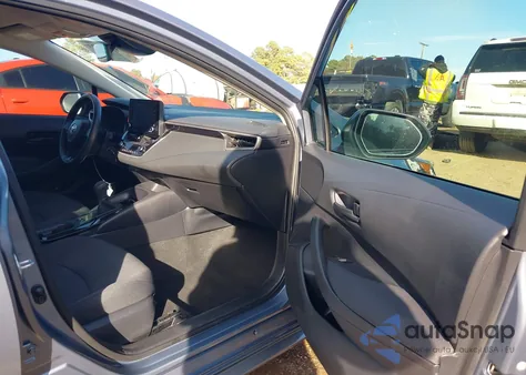 2022 Toyota Corolla Le из США, поврежденный, VIN 5YFEPMAEXNP322449